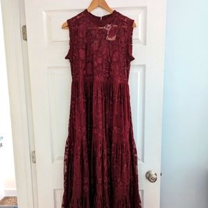 NWT Sundance Rielle maxi dress